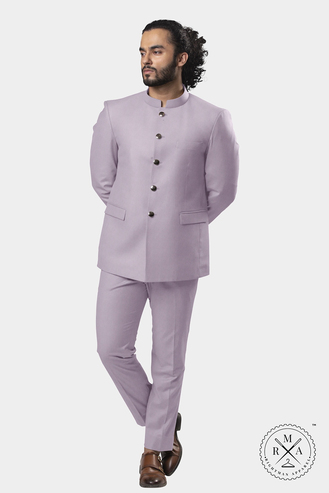 Vibrant Pink Jodhpuri Suit SU199